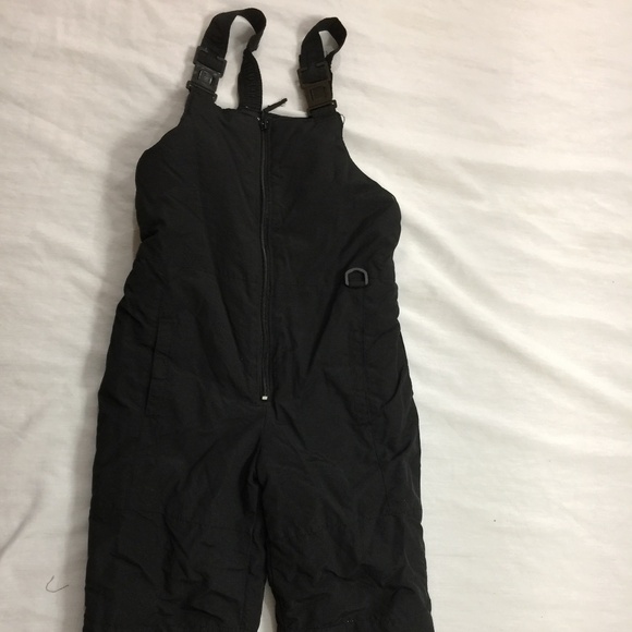 ๐ผ CANYON RIVER BLUES BOYS GIRLS NYLON SNOW SKI PANTS OVERALLS SIZE L 6 ๐ผ - Picture 1 of 6